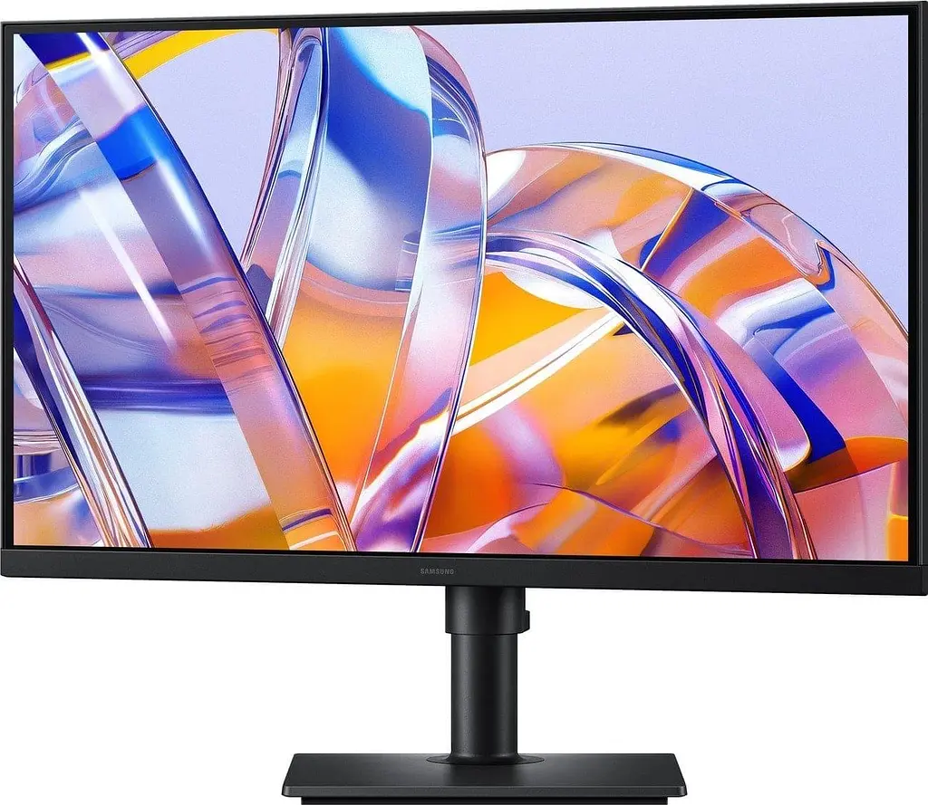 Монітор 27" Samsung ViewFinity S8 (LS27H804UAIXUA) 3840х2160 (UHD, 4K) IPS 60 Hz - фото 2