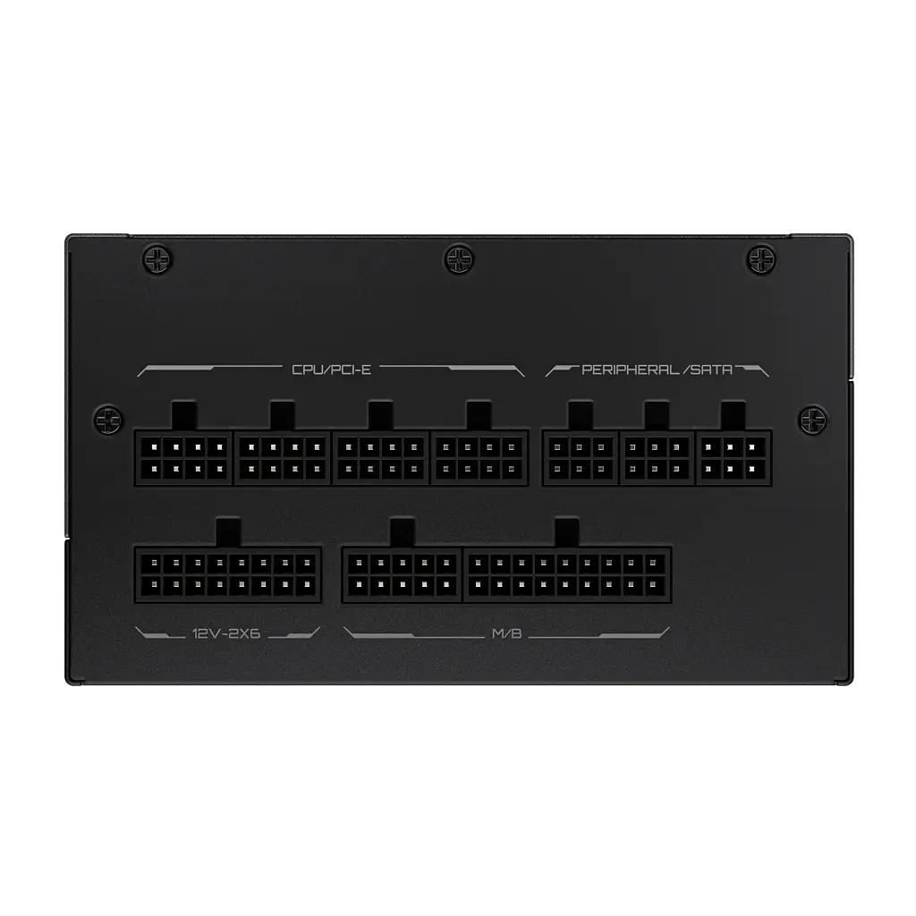 Блок живлення GIGABYTE 750W 750GM PG5 (GP-GME750GM PG5) - фото 3