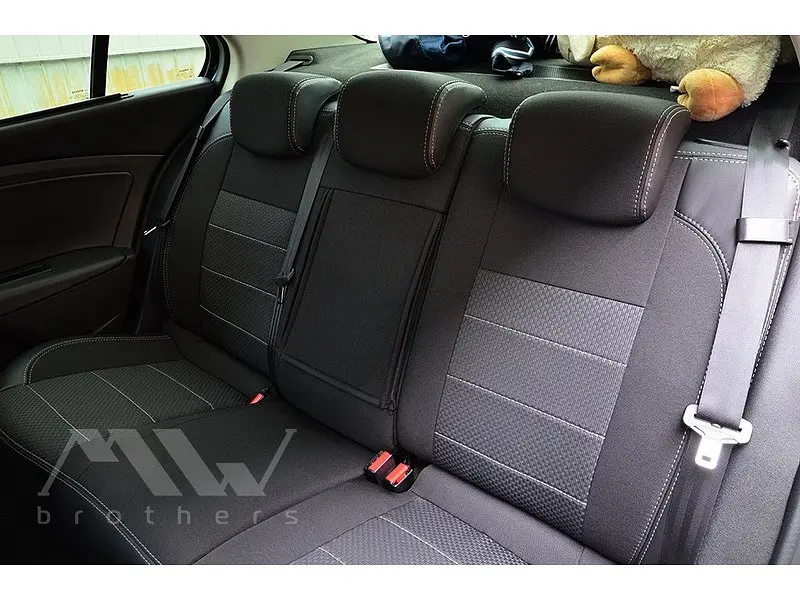 Авточохли модельні MW Brothers для Renault Megane III c 2008 - фото 7