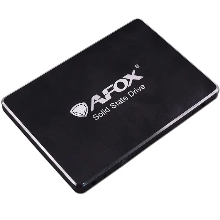 SSD 1Tb AFox SATA III 2.5 3D TLC, Retail - фото 2