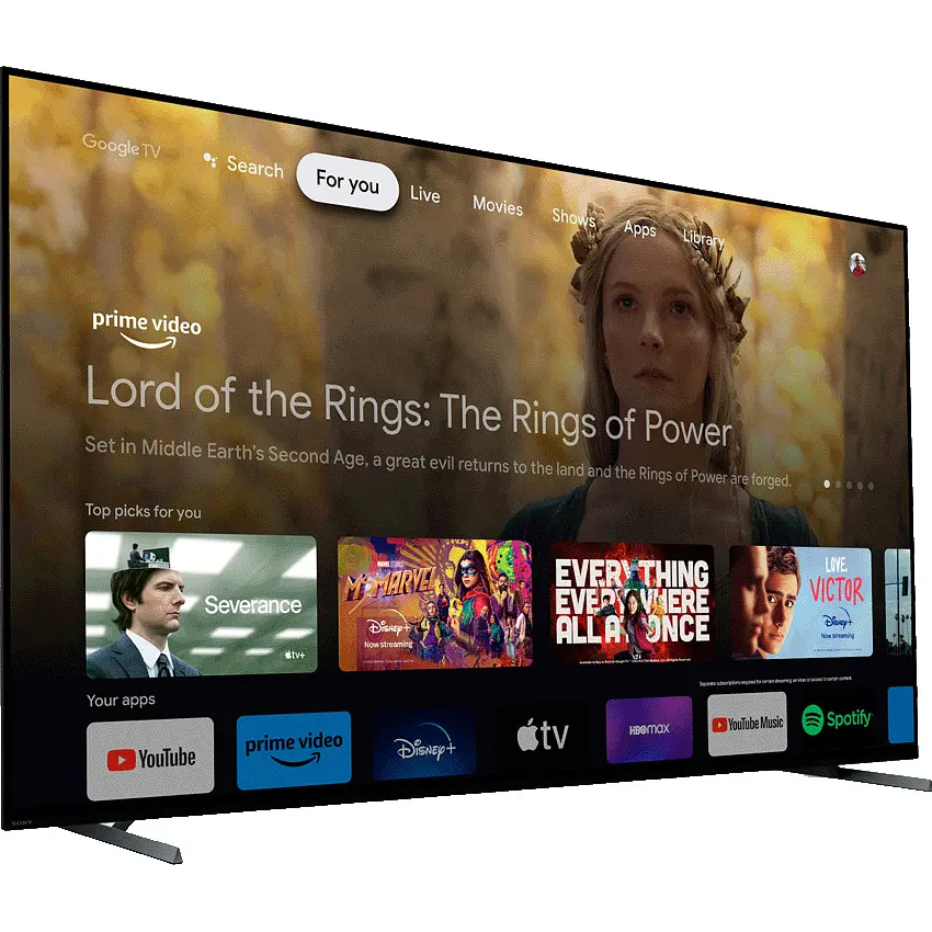 Телевизор Sony BRAVIA XR A80L 65` OLED Ultra HD 4K (XR-65A80L) EU [94374] - фото 3