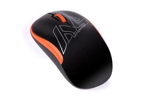 Компьютерная мышь A4Tech G3-300N Black+Orange teh0024043 - фото 4