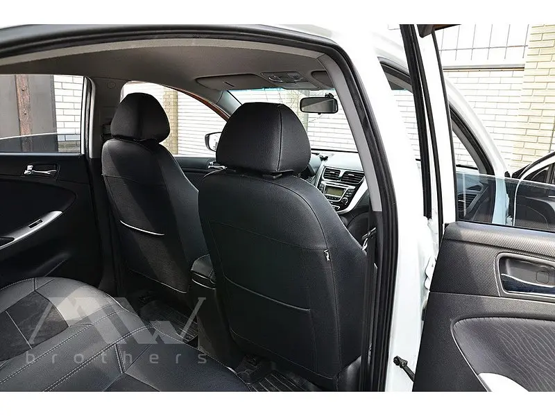 Авточохли модельні MW Brothers для Kia Rio III c 2011 - фото 6