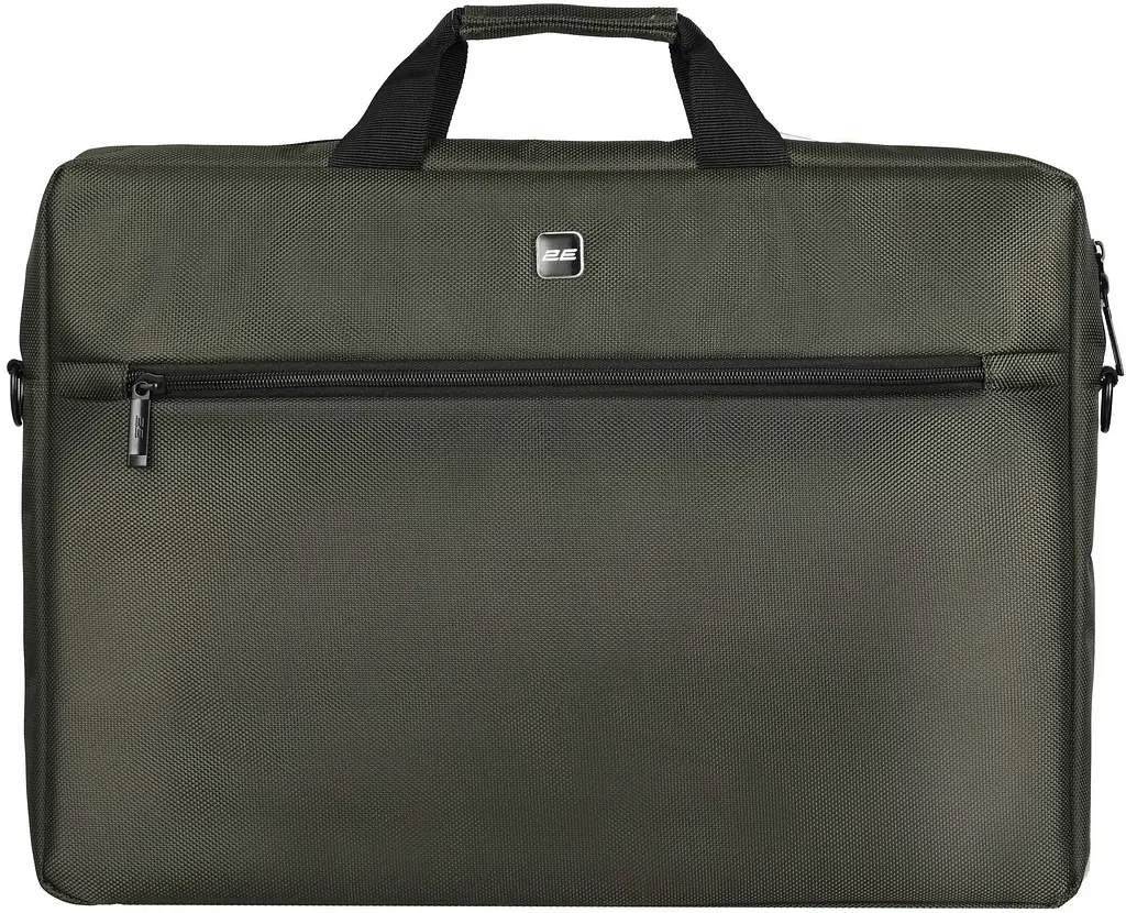 Сумка для ноутбука 16 дюймів 2E 16 Beginner Dark Olive - фото 2