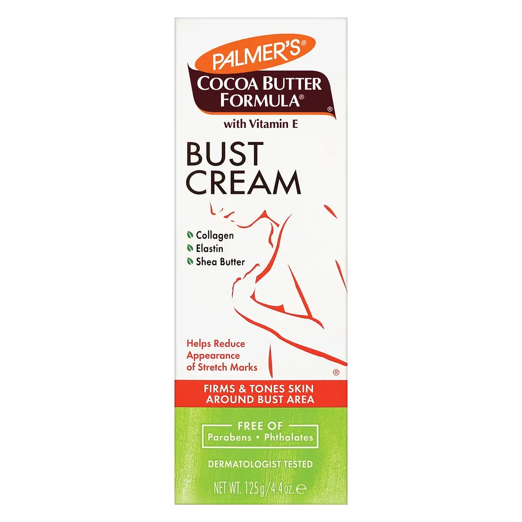 Укрепляющий крем для груди Palmer's Cocoa Butter Formula Масло какао и витамин Е 125 г - фото 11