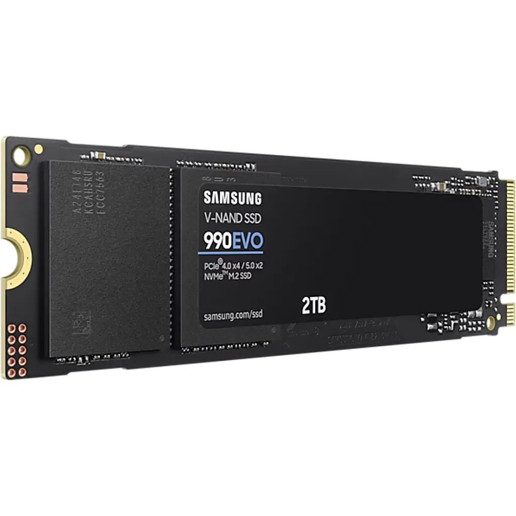 Накопичувач SSD M.2 2280 2TB 990 EVO Samsung (MZ-V9E2T0BW) - фото 4