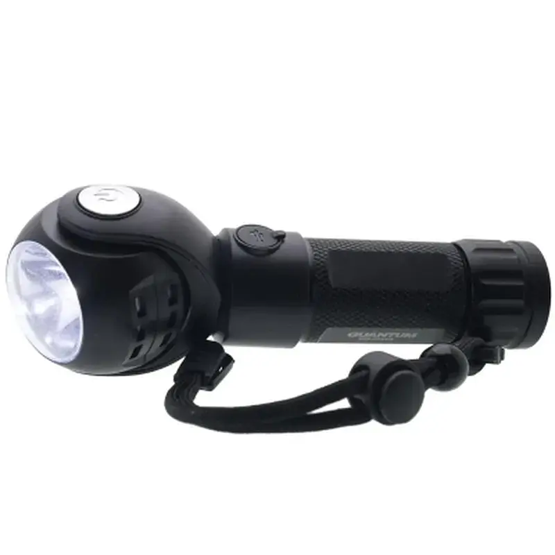 Робочий ліхтар Quantum Worklight Transformer QM-FL2020 5W LED+COB з USB + Li-ion 18650/2000mAh (QM-FL2020-18650/2000) - фото 4