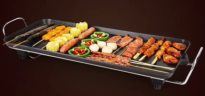 Електричний гриль Supretto бездимний (5153) - фото 3