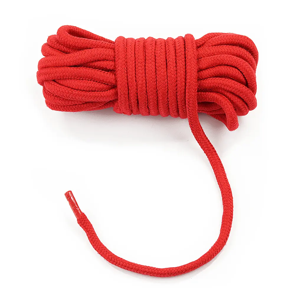 Мотузка - Fetish Bondage Rope Red, 10 м - фото 3
