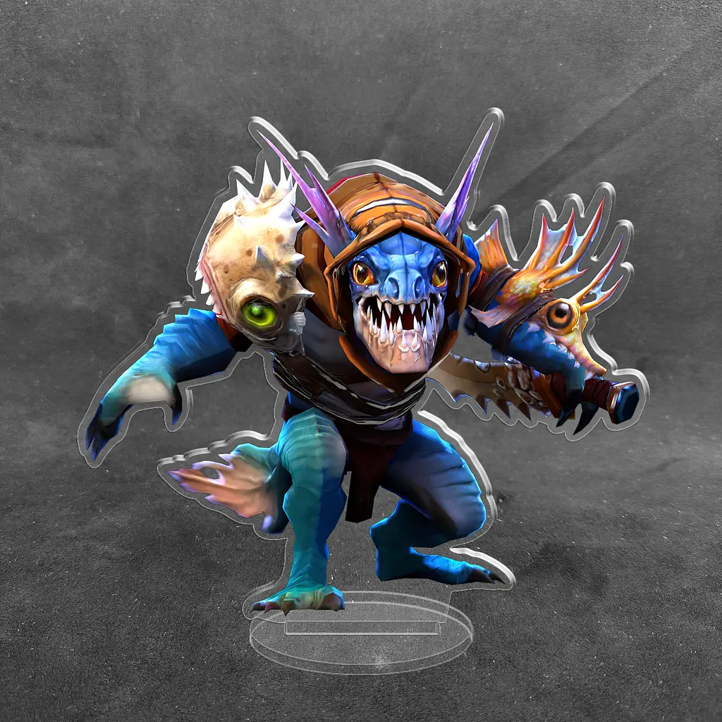 Акрилова колекційна фігурка Dota 2 Slark 15 см - фото 2