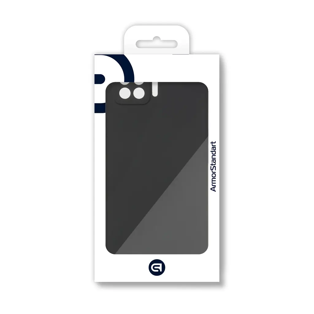 Чехол ArmorStandart Matte Slim Fit для OPPO A73 Camera cover Black - фото 3