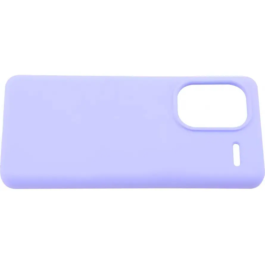 Чохол Wave Full Silicone Cover для Redmi Note 13 Pro+ 5G Light Purple [101821] - фото 3