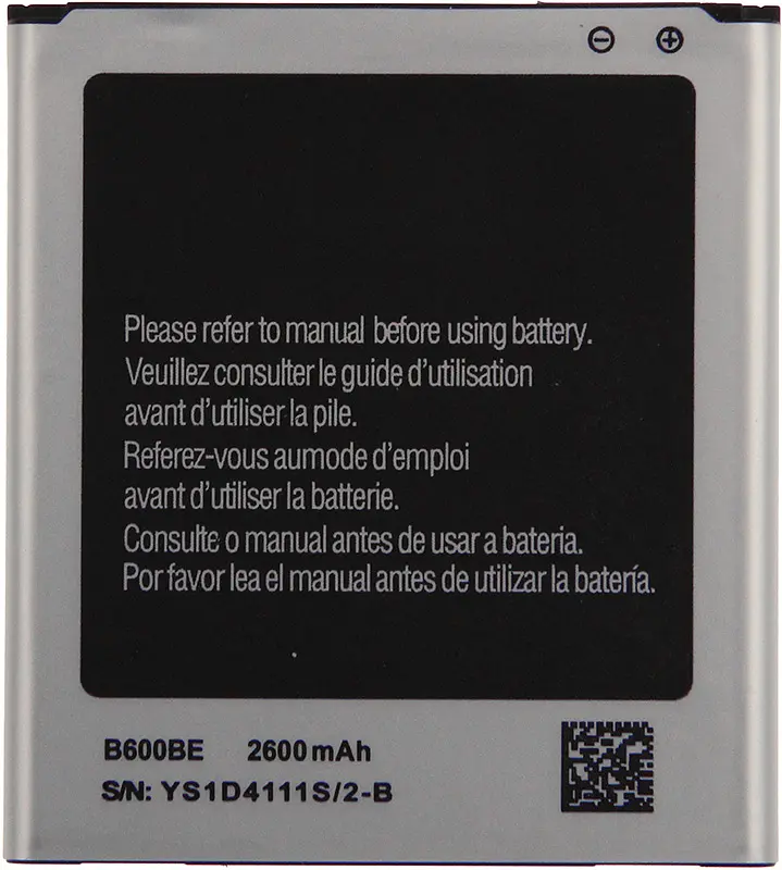 Аккумулятор TOTO EB B600 for Samsung i9500 2400/2600 mAh - фото 2