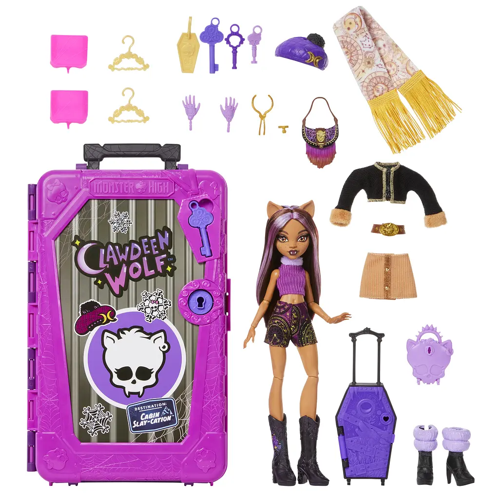 Набір-сюрприз Monster High Жахо-секрети Клодін серії Втеча до лісового будиночка (JMG65) - фото 6