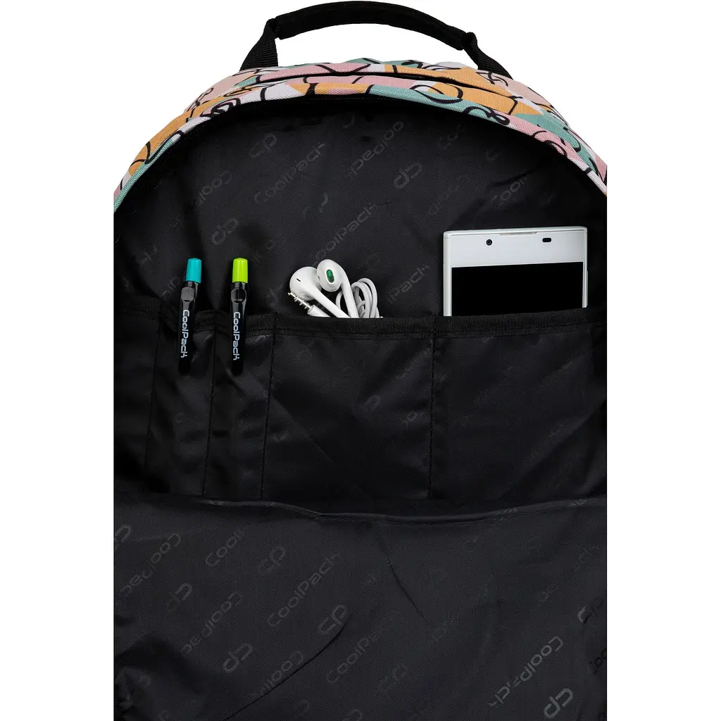 Рюкзак CoolPack Scout Art Deco, 26 л, 45x32x18 см(E96576/F) - фото 5
