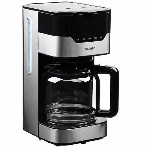 Кофеварка FCM-D3100 Black/Silver 900W ARDESTO teh0024495 - фото 3