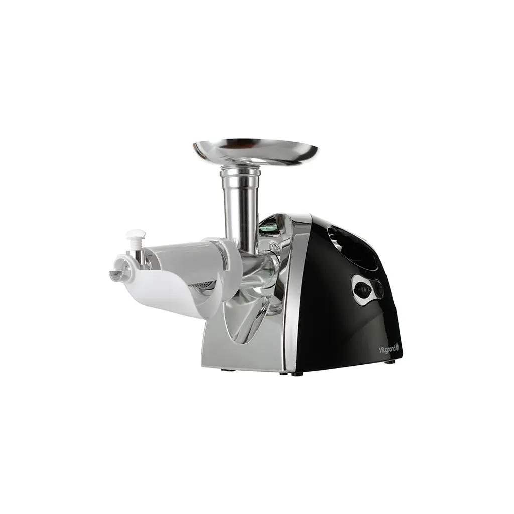 М'ясорубка Vilgrand V203-BRMG black - фото 5