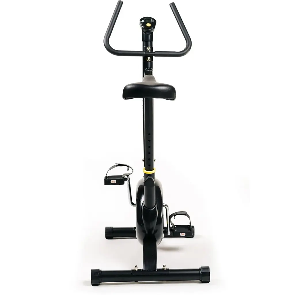 Велотренажер Besport BS-1430 EasyRide чорно-жовтий - фото 4