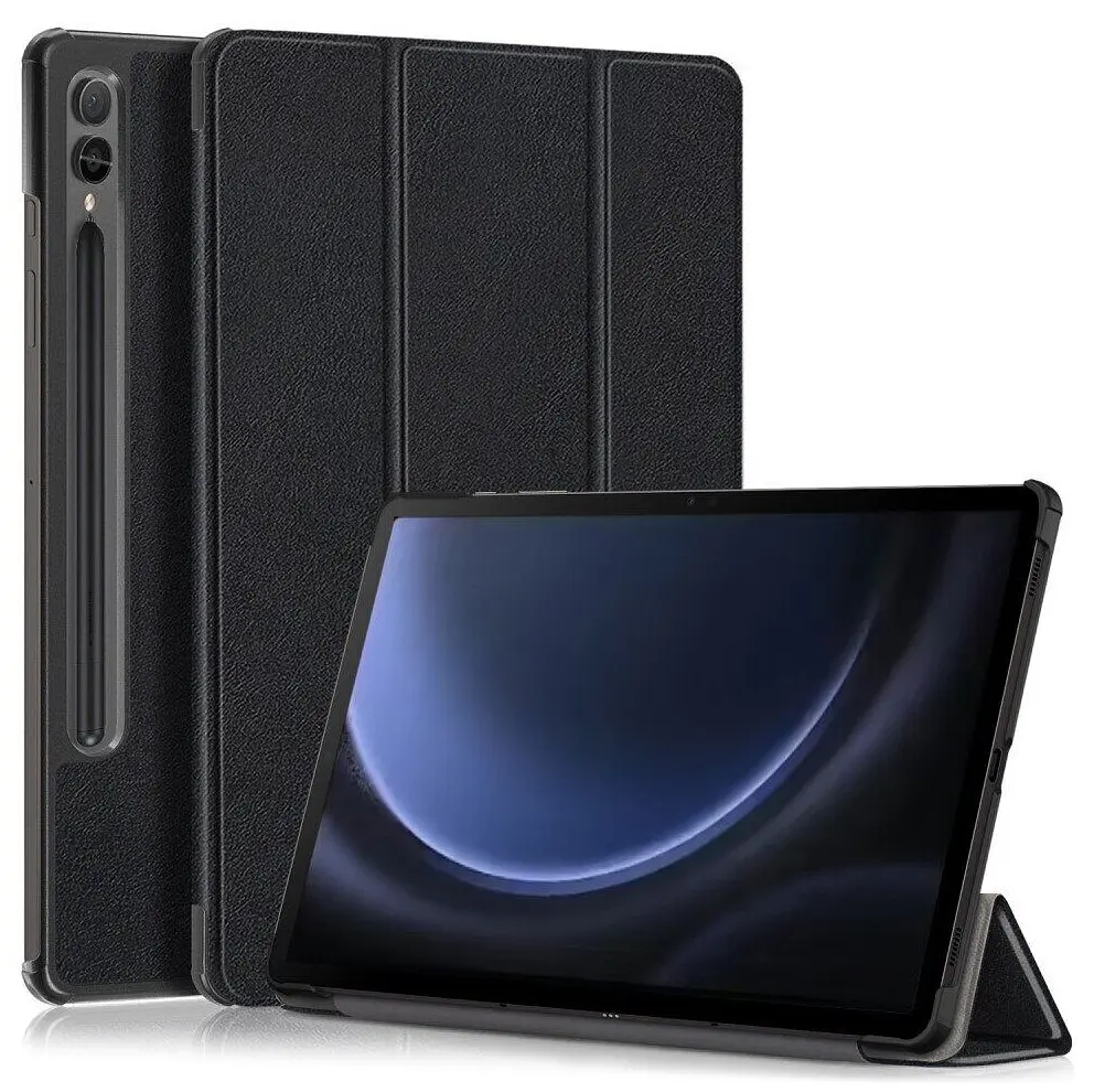 Чехол Primolux Slim для планшета Samsung Galaxy Tab S9 Plus (SM-X810 / SM-X816) 12.4" Black - фото 3