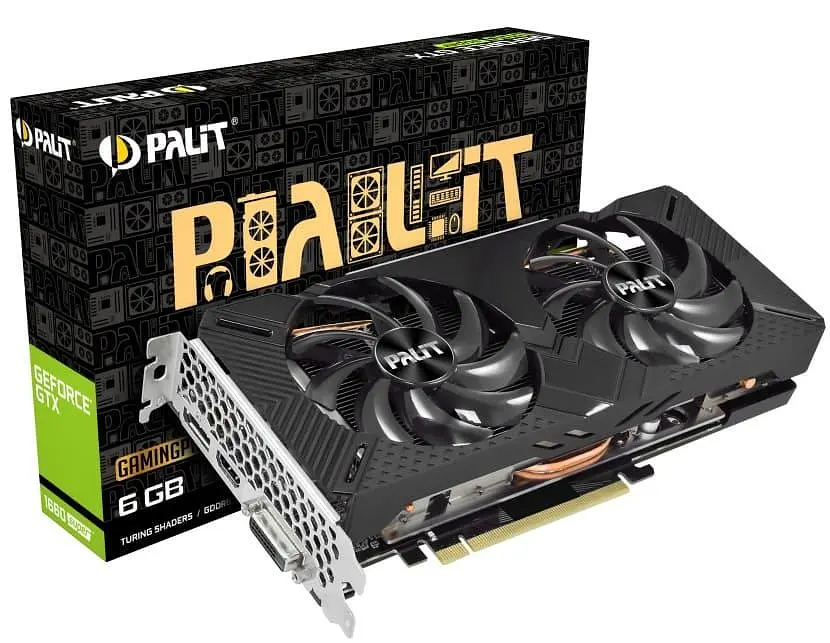 Відеокарта Palit GTX 1660 6Gb Super GamingPro (NE6166S018J9-1160A-1) (GDDR6, 192 bit, PCI-E 3.0 x16) Б/в - фото 7