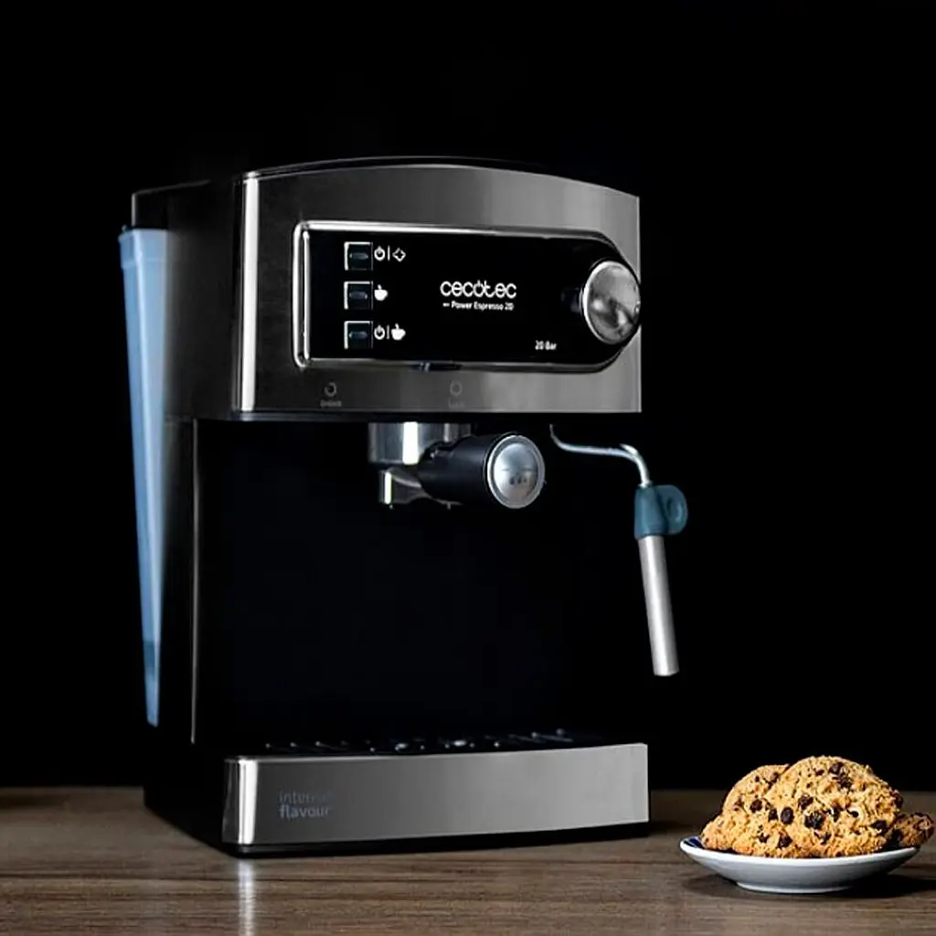 Кавоварка ріжкова Cecotec Cumbia Power Espresso 20 [CCTC-01503] [109585] - фото 3