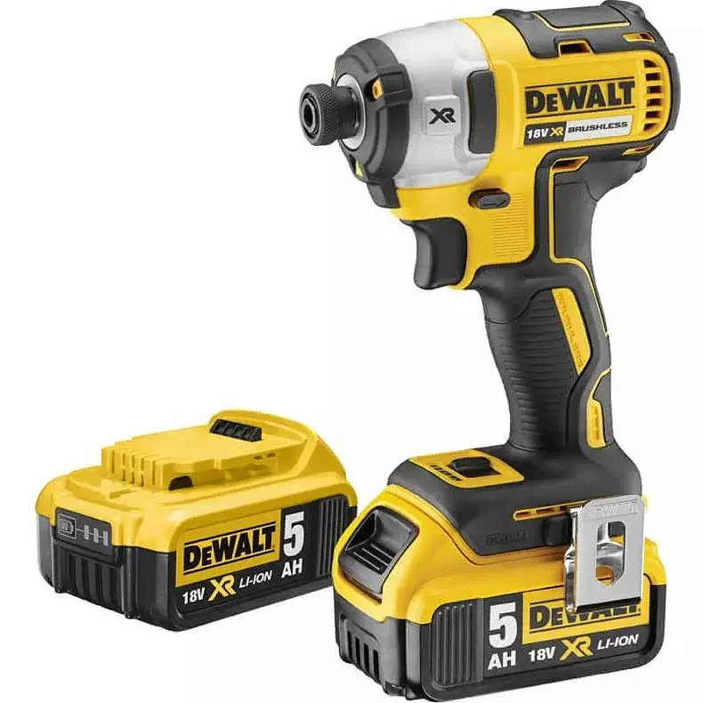 Шурупокрут акумуляторний ударний DeWalt з АКБ та ЗП DCF887P2 - фото 2