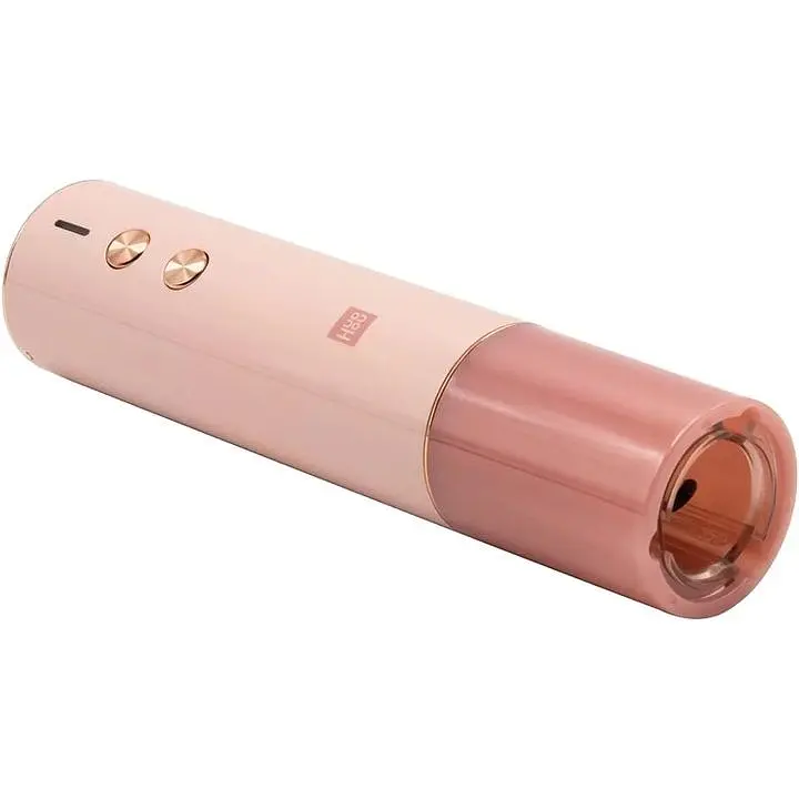 Штопор электрический Huo Hou Electric Wine Opener HU0121 розовый - фото 3