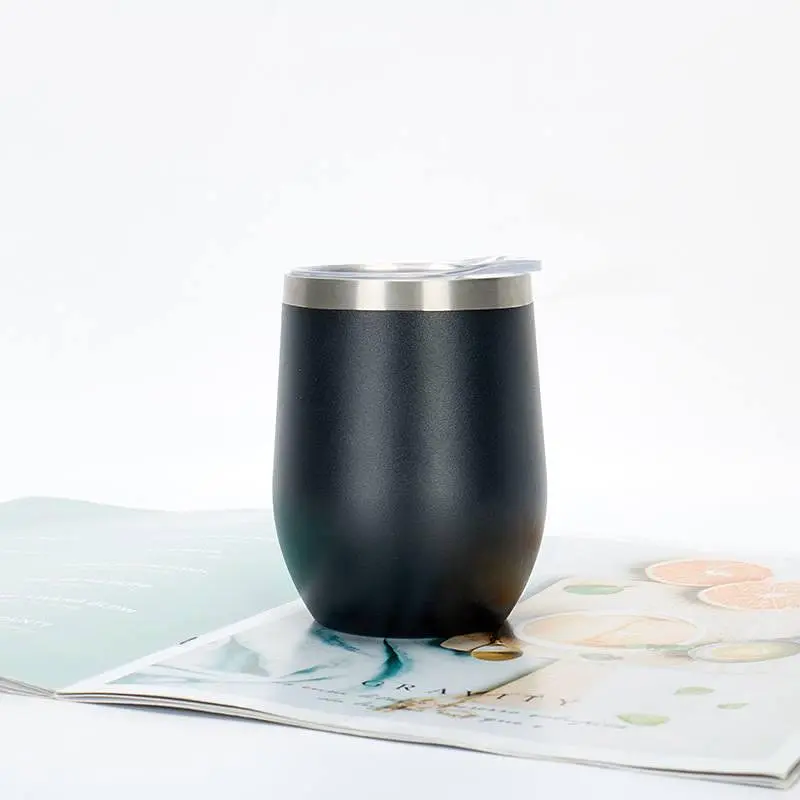 Термокружка Ardesto СompaСt Mug AR-2635-MMB 350 мл чорна