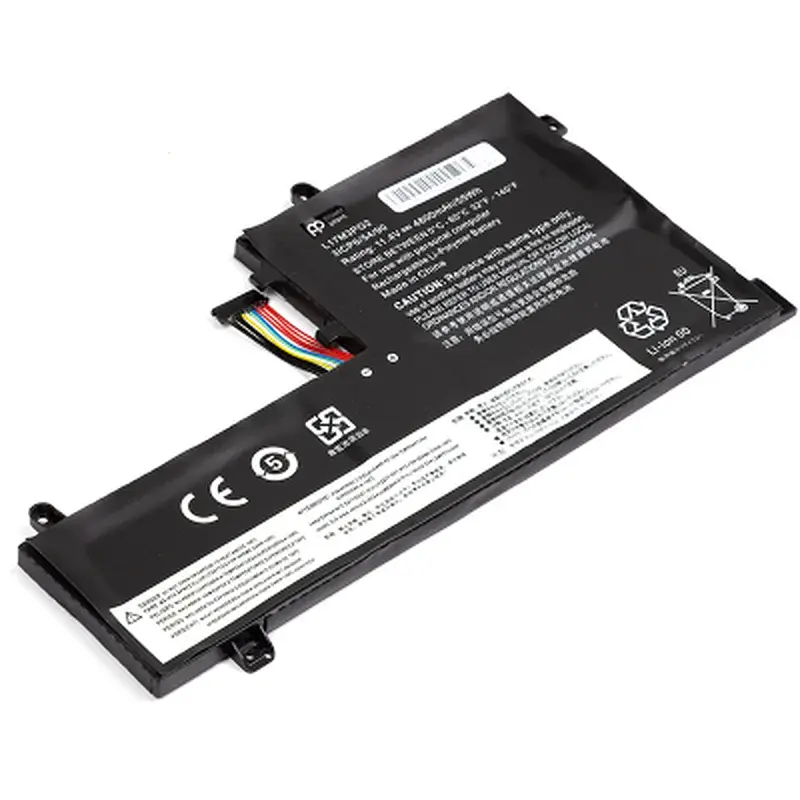 Акумулятор до ноутбука LENOVO Legion Y730 (L17M3PG2) (middle cable) 11.4V 4800mAh PowerPlant (NB481798) - фото 2