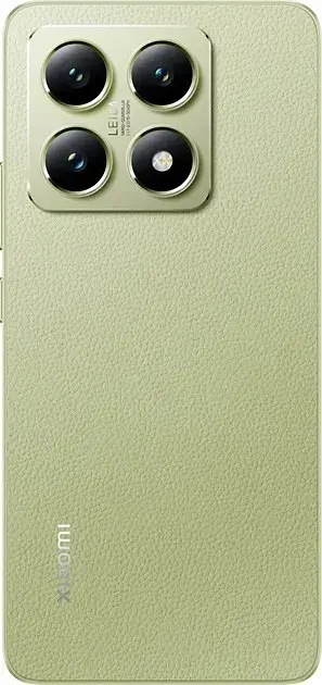 Смартфон Xiaomi 14T 12/256GB Lemon Green with charger Global Version - фото 2