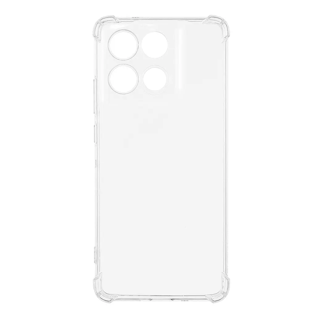 Чохол до мобільного телефона BeCover Anti-Shock Motorola Moto G86 Clear (713803)