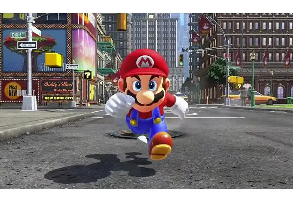 Гра Super Mario Odyssey для Nintendo Switch (RU) [48296] - фото 2