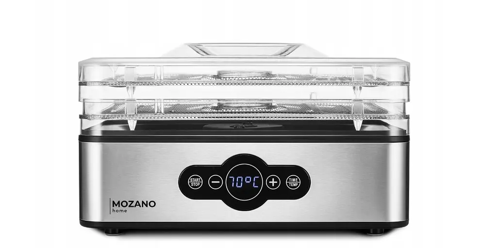 Сушарка дегідратор для харчових продуктів грибів і фруктів Mozano Dehydrator 400 Вт - фото 6