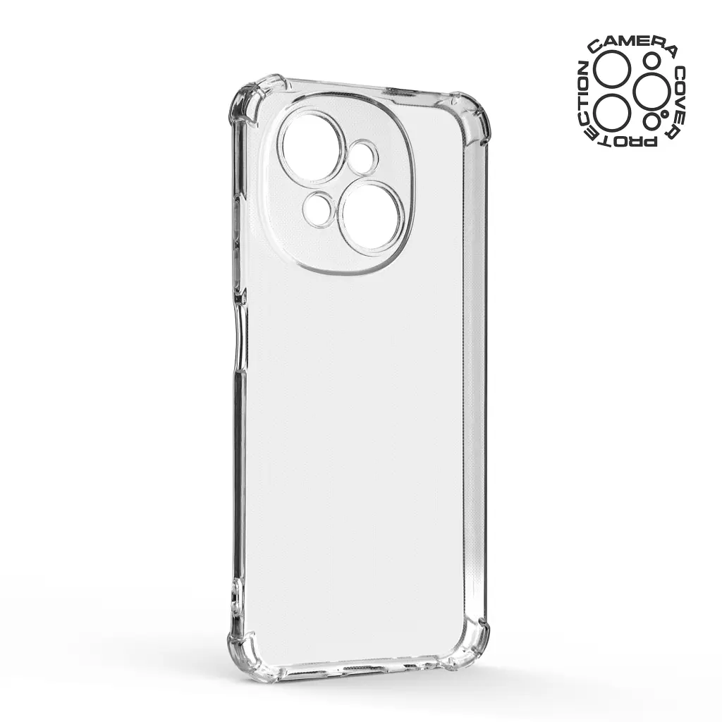 Чохол до мобільного телефона Armorstandart Air Force Tecno Spark Go 1 (KL4) Camera cover Clear (ARM81188) - фото 2