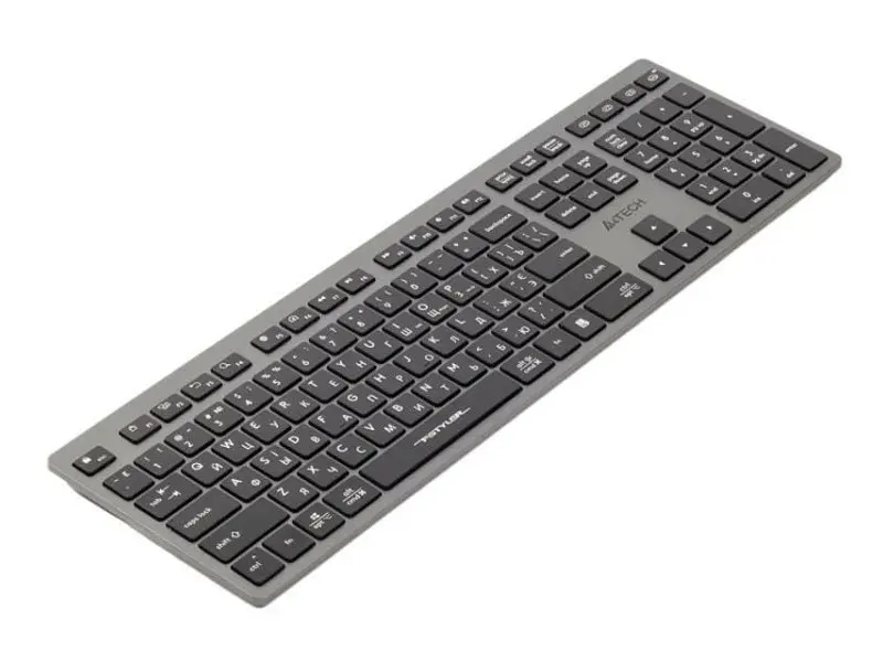 Клавіатура A4Tech Fstyler FBX50C Grey - фото 3