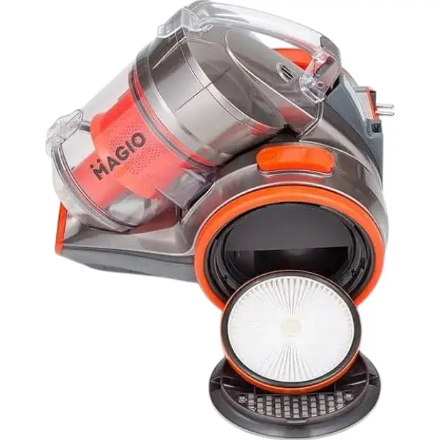 Пылесос циклонного типа Magio MG-890 Универсальный для сухой уборки контейнерный без мешка - фото 5
