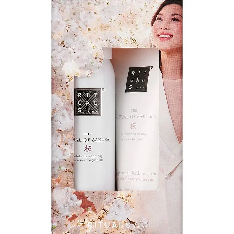 Набор Rituals The Ritual Of Sakura Mini Travel Set - фото 2
