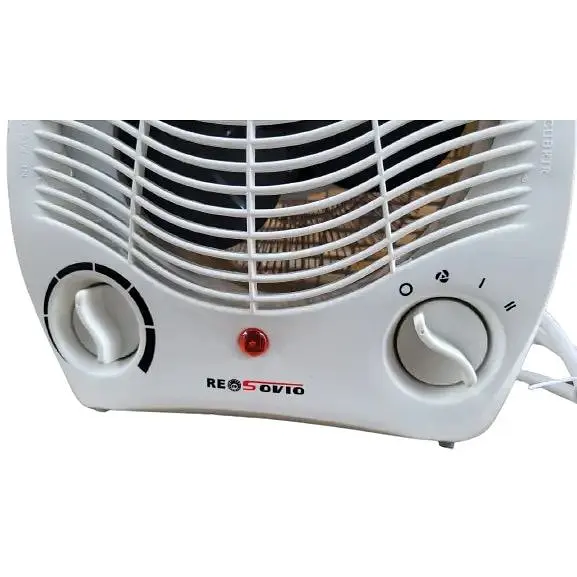 Тепловентилятор RS Re Solvio FH-03 побутовий обігрівач дуйчик - фото 3