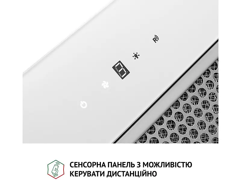 Витяжка Perfelli BIS 5884 WH 1200 LED - фото 6