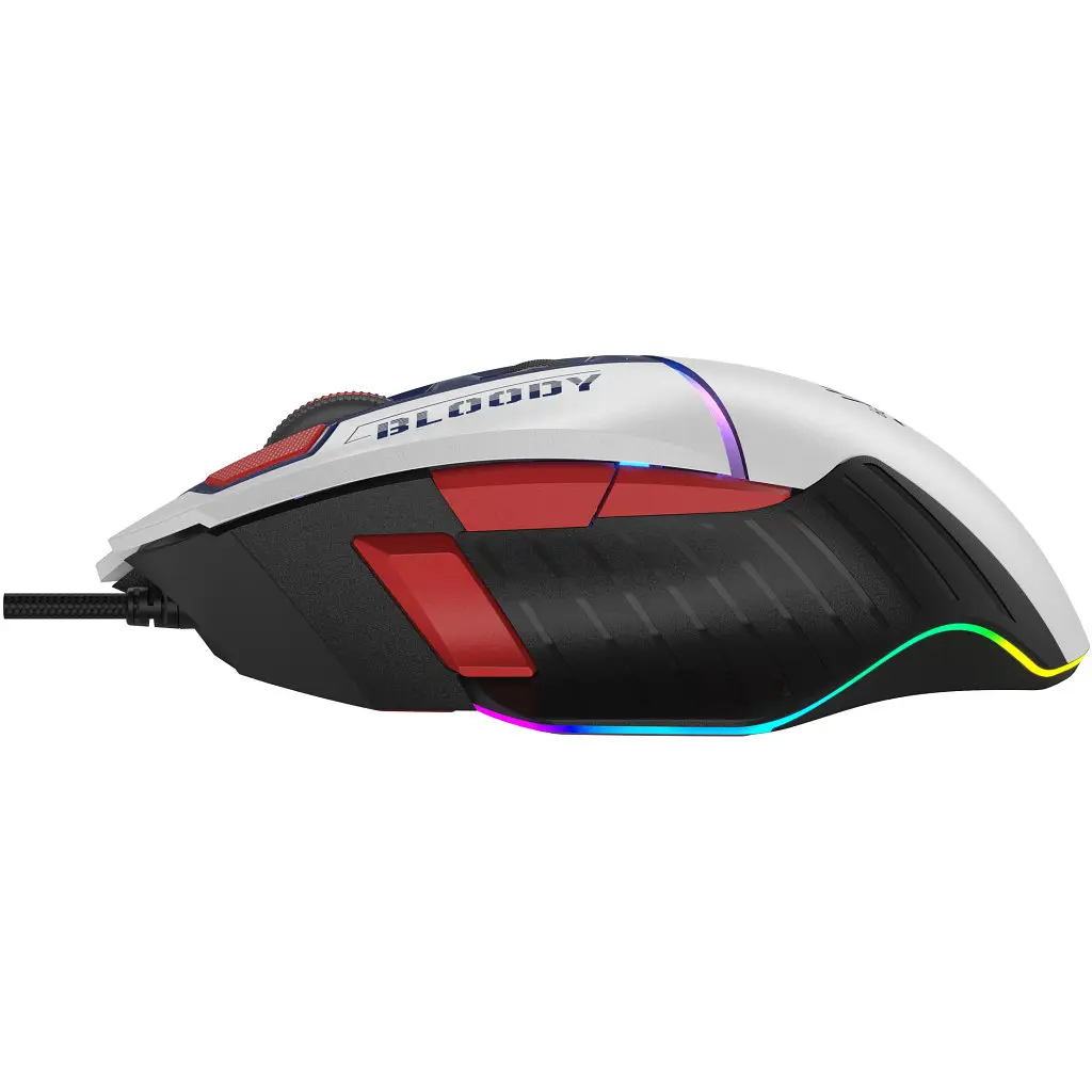 Мишка A4Tech Bloody W95 Max RGB Activated USB Sports Navy (Bloody W95 Max Sports Navy) - фото 7