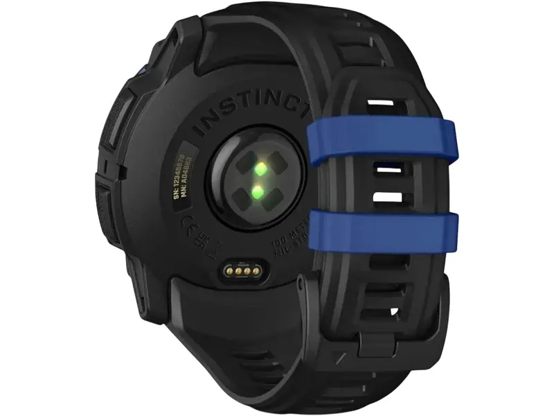Смарт-годинник Garmin Instinct 3 50mm AMOLED Black with Black Band (010-03020-03) - фото 4