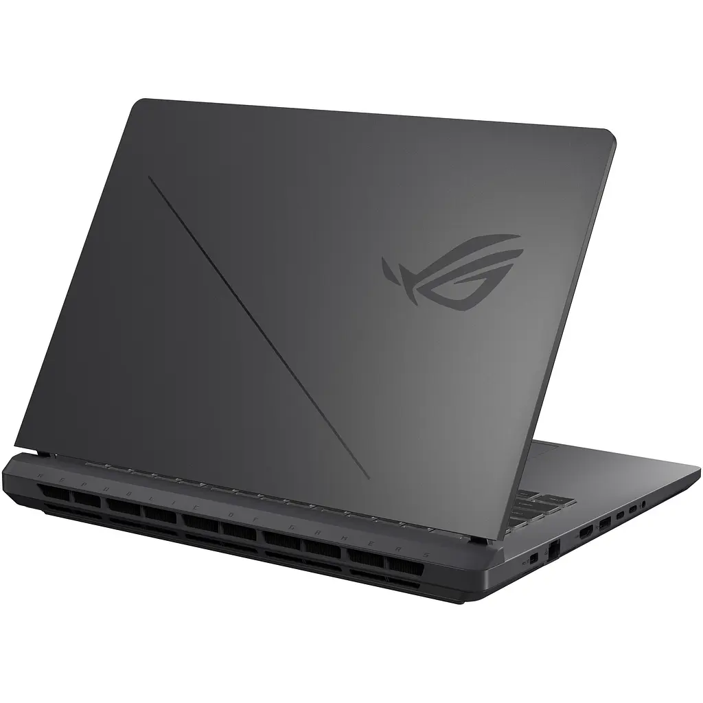 Ноутбук Ігровий ASUS ROG Strix G16 G615LR з процесором Intel Core Ultra 7 255HX pana la 5.2GHz, 16", 2.5K WQXGA, IPS, 240Hz, G-Sync, 32GB DDR5, 1TB SSD, GeForce RTX 11 Home, Eclipse сірий - фото 14