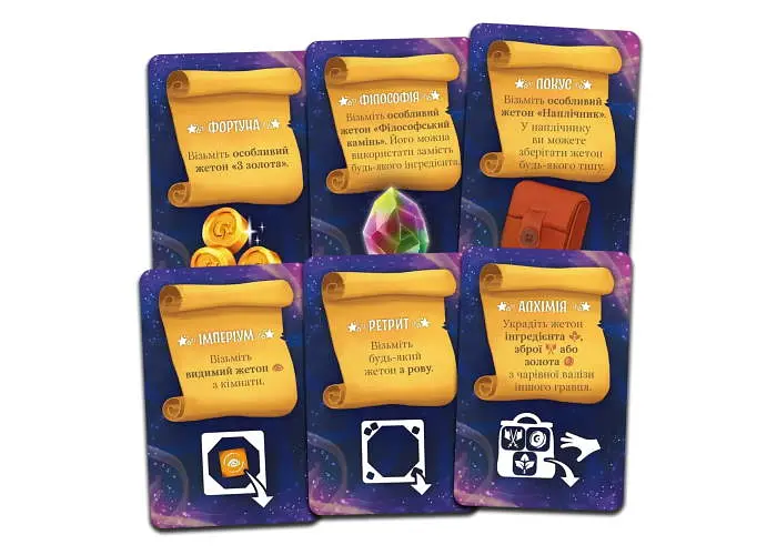 Настольная игра Geekach Games Инкантибус Incantibus укр. (GKCH0274) - фото 5
