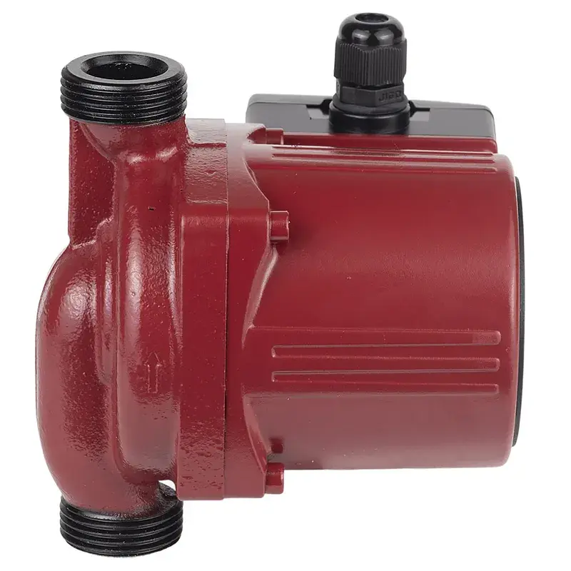 Насос циркуляційний 100Вт Hmax 6м Qmax 75л/хв Ø1" 130мм+гайки Ø¾" AQUATICA (774131) - фото 8