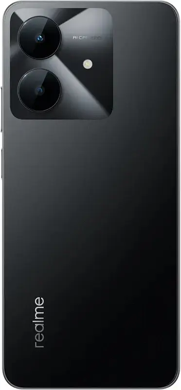 Смартфон Realme Note 60X 3/64GB RMX3938 Marble Black - фото 3