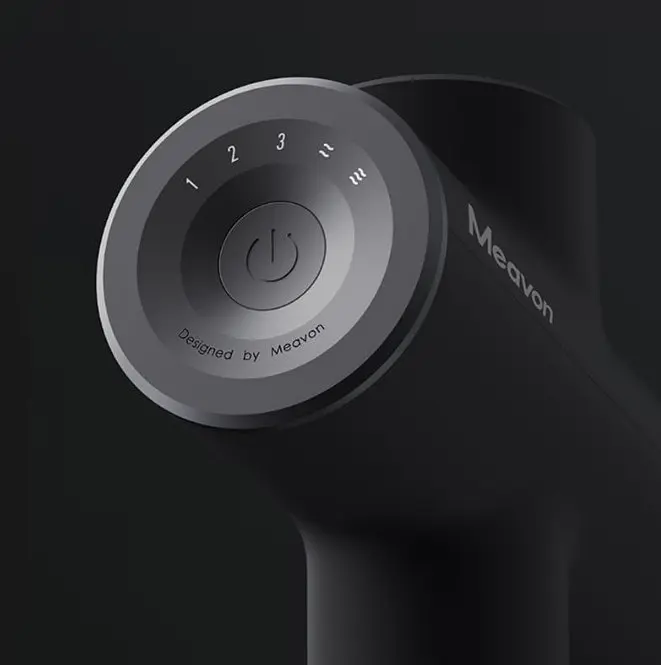 Перкусійний масажер тригерних точок Xiaomi Meavon 2900 мАч Масажний пістолет - фото 5