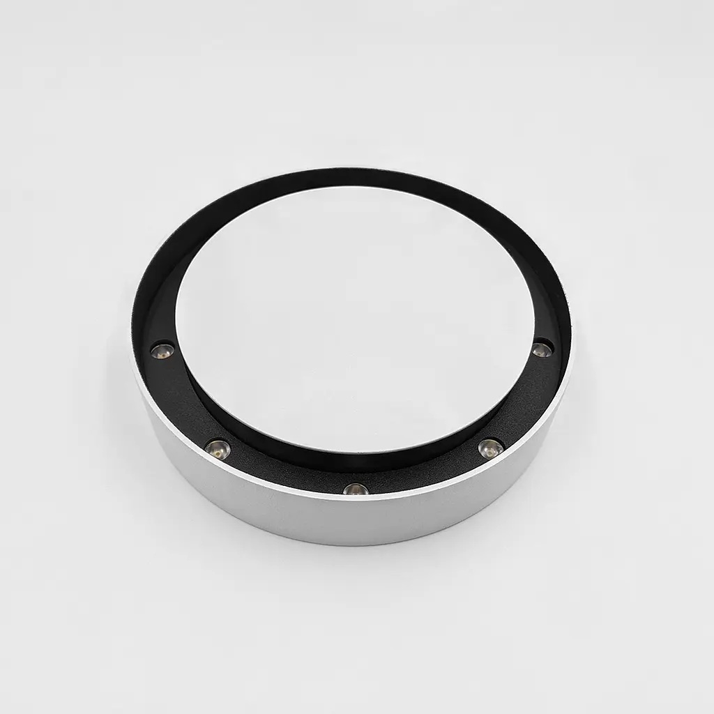 Стельова люстра Skarlat RSLC78073 9×1.5W WH+BK 4000K - фото 4
