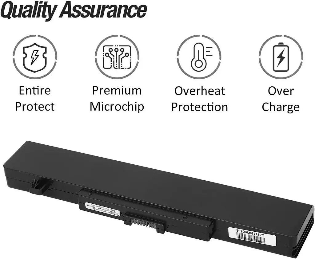 Акумулятор для ноутбука Lenovo 11.1V 4400mAh - фото 5