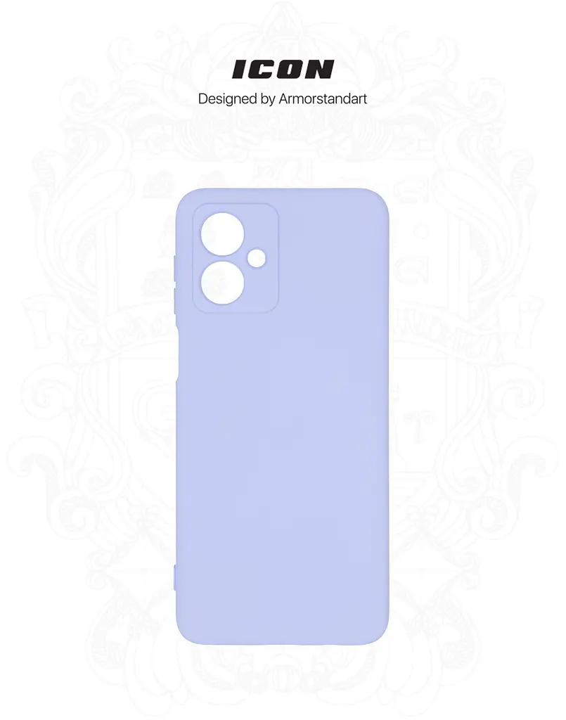 Чехол ArmorStandart ICON для Motorola G54 Power Camera cover Lavender (ARM70549) - фото 3