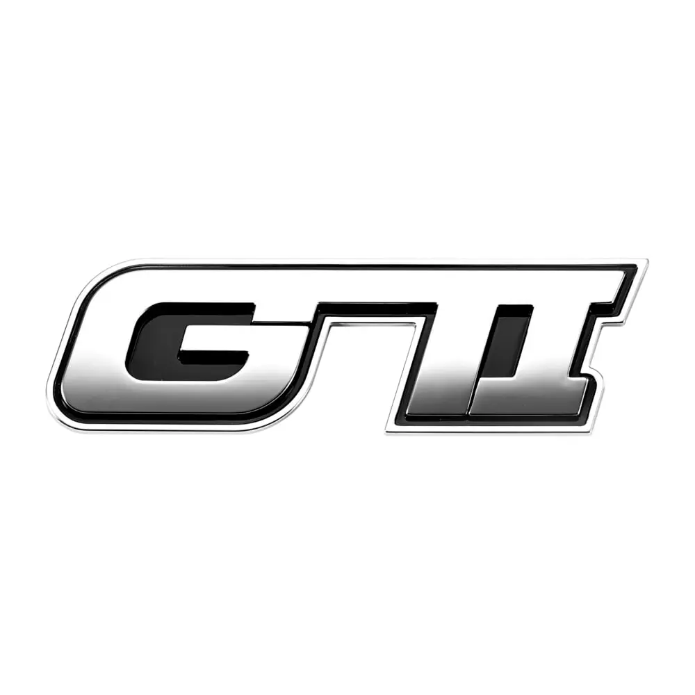 3D-знак: GTI MAK (30008)